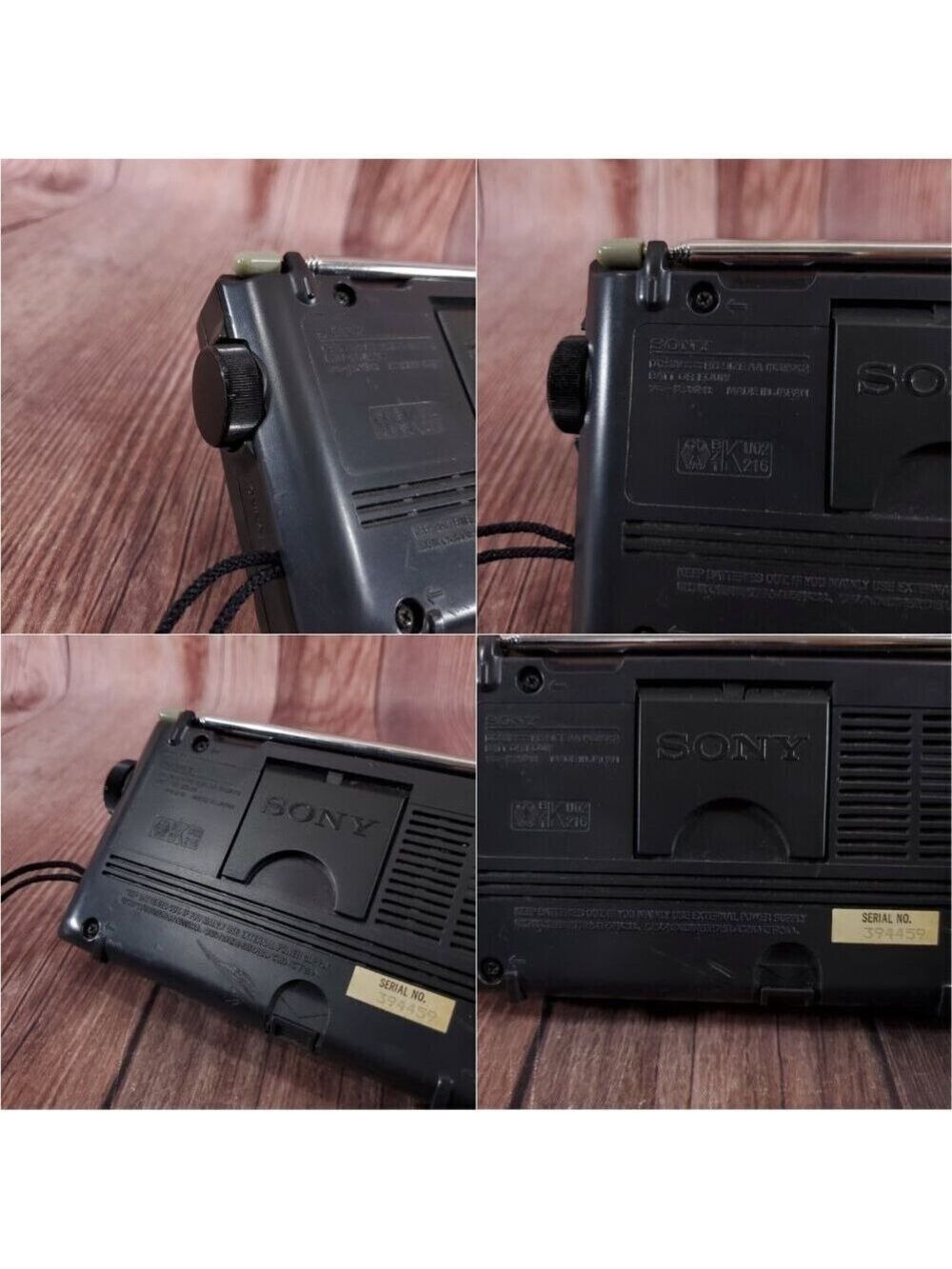 *FLAWS* Sony 12 Band Worldwide Portable Receiver LW/MW/FM/SW ICF-SW10 Works - Picture 10 of 17